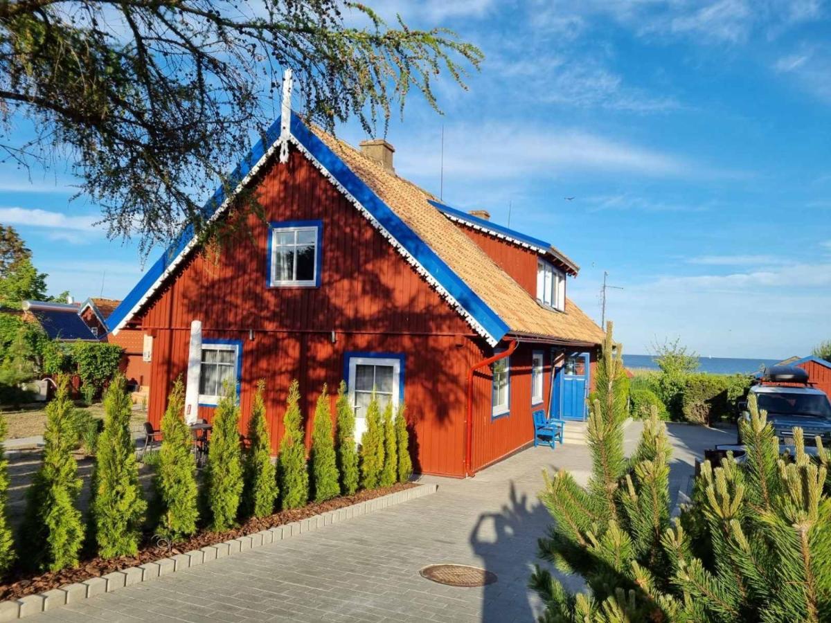 Ferienwohnung Mariu Vejas Nida Exterior foto