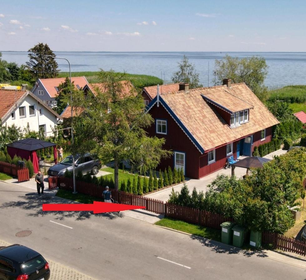 Ferienwohnung Mariu Vejas Nida Exterior foto