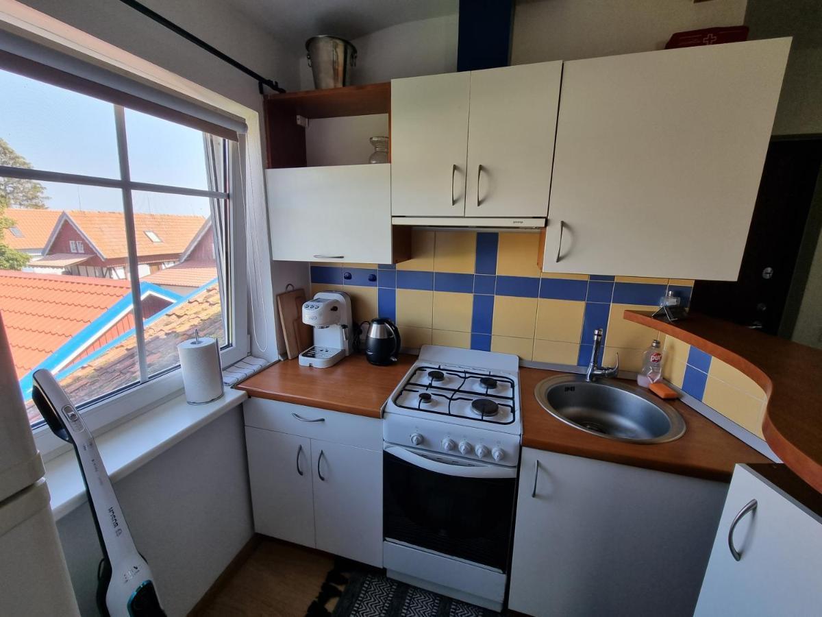 Ferienwohnung Mariu Vejas Nida Exterior foto